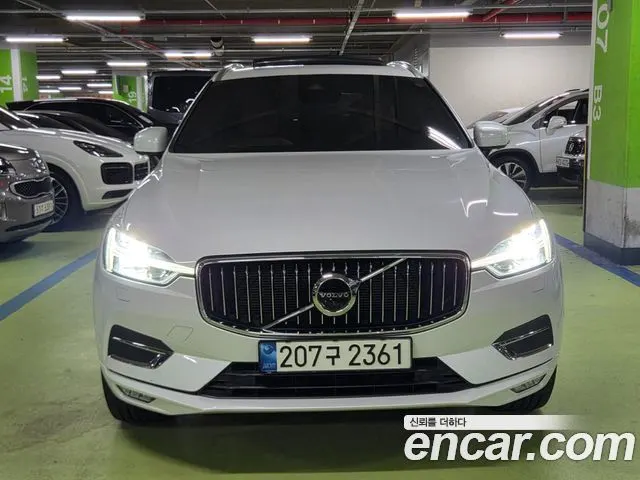 VOLVO XC60 — из Кореи под ключ