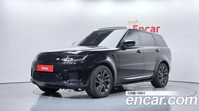 LAND ROVER RANGE ROVER SPORT — из Кореи под ключ