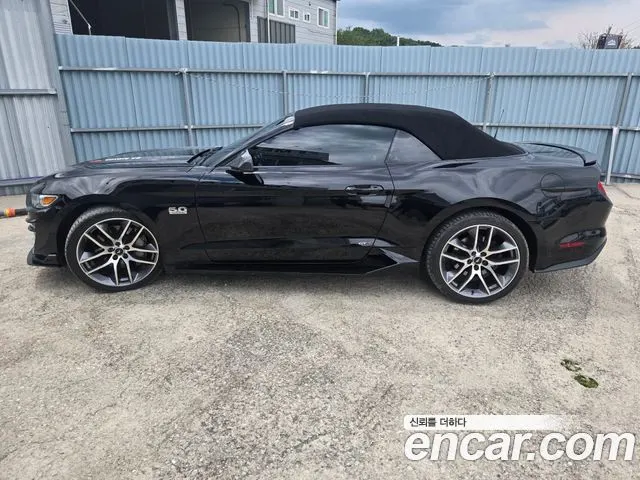 FORD MUSTANG — из Кореи под ключ