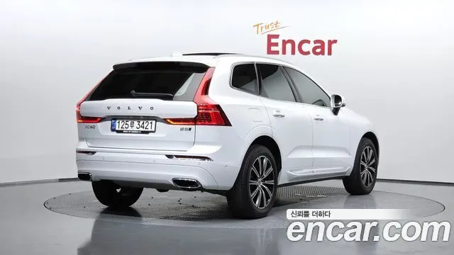 VOLVO XC60 — из Кореи под ключ