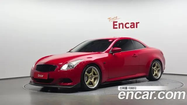 INFINITI G37 — из Кореи под ключ