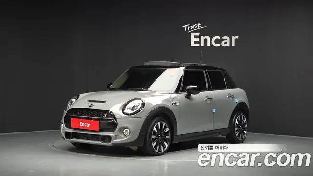 MINI COOPER S — из Кореи под ключ