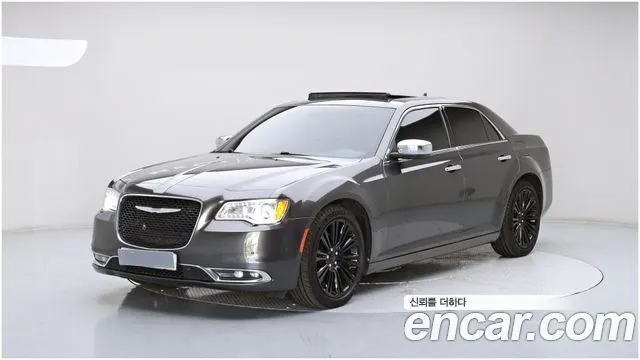 CHRYSLER 300C 2014 — 73 125 км, серый, Корея — под ключ — фото 12