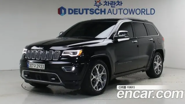 JEEP GRAND CHEROKEE — из Кореи под ключ