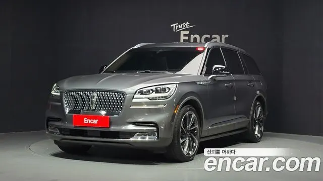 LINCOLN AVIATOR — из Кореи под ключ