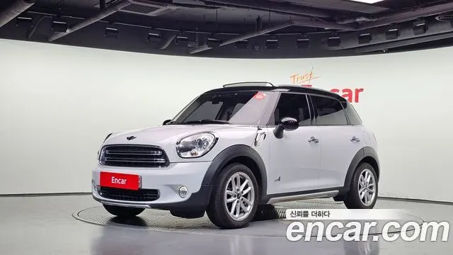 MINI COOPER D COUNTRYMAN — из Кореи под ключ