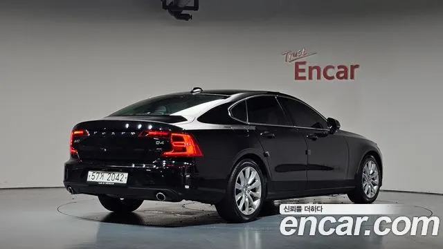 VOLVO S90 — из Кореи под ключ