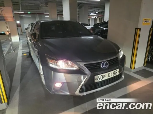 LEXUS CT200H — из Кореи под ключ