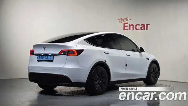 TESLA MODEL Y — из Кореи под ключ