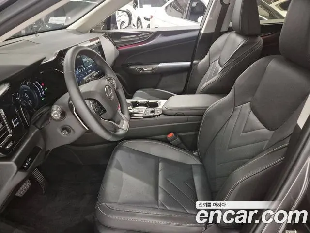 LEXUS NX350H 2025 — 4 223 км, серебристо-серый, Корея — под ключ — фото 10