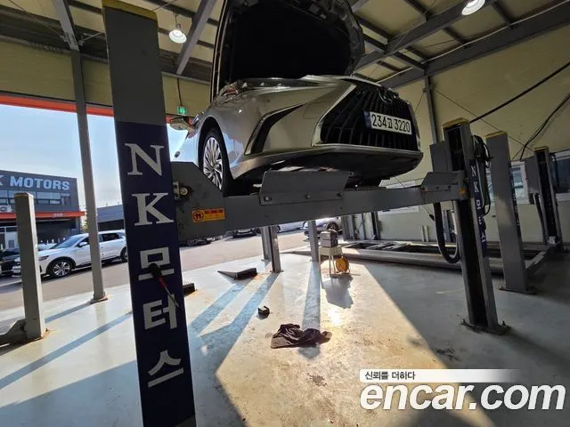 LEXUS ES300H — из Кореи под ключ