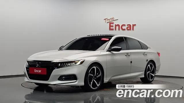 HONDA ACCORD 1 — из Кореи под ключ