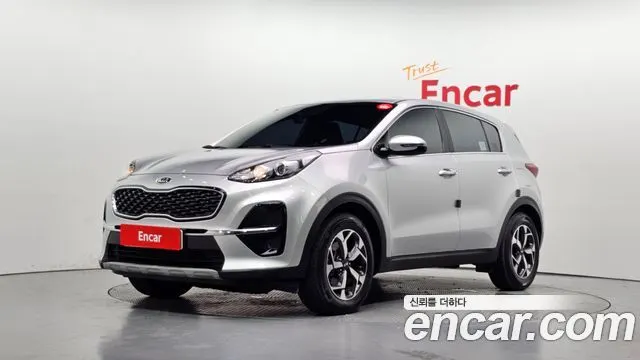 KIA SPORTAGE THE BOLD — из Кореи под ключ