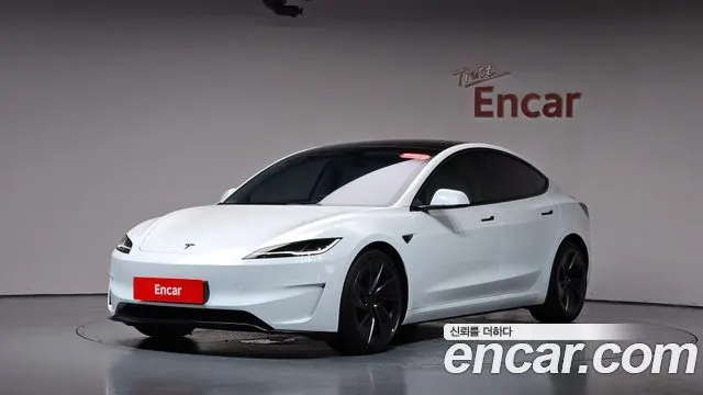 TESLA MODEL 3 — из Кореи под ключ