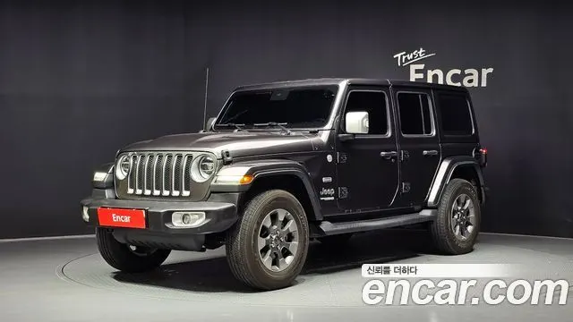 JEEP WRANGLER — из Кореи под ключ