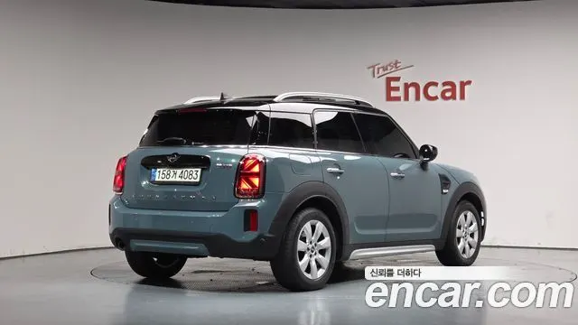 MINI COOPER COUNTRYMAN — из Кореи под ключ