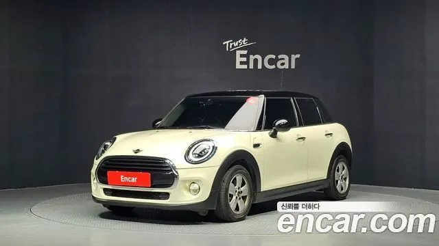 MINI COOPER — из Кореи под ключ