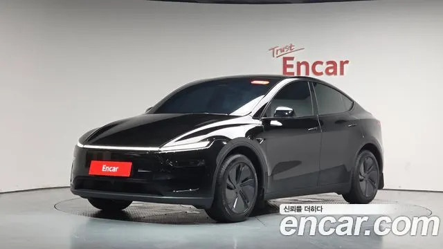 TESLA MODEL Y — из Кореи под ключ