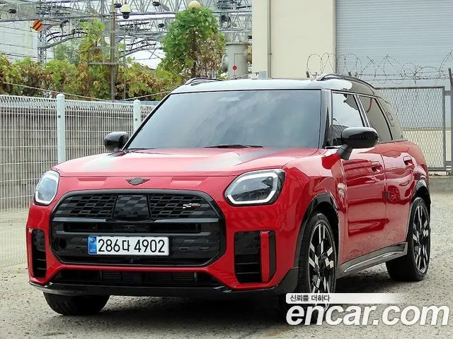 MINI COOPER S COUNTRYMAN — из Кореи под ключ