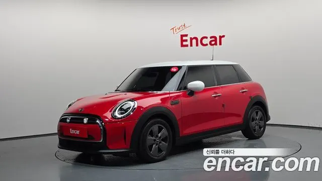 MINI COOPER — из Кореи под ключ