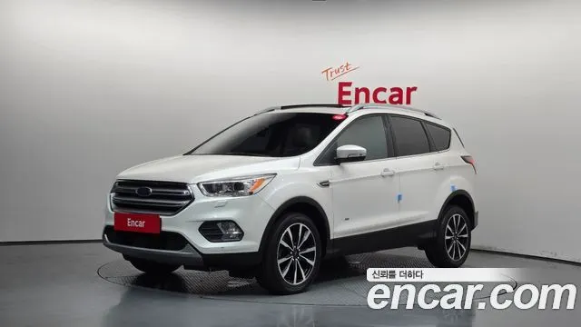 FORD KUGA — из Кореи под ключ