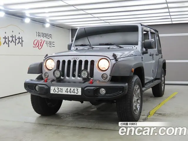 JEEP WRANGLER — из Кореи под ключ