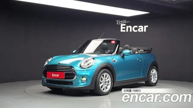 MINI COOPER CONVERTIBLE — из Кореи под ключ