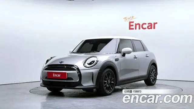 MINI COOPER — из Кореи под ключ