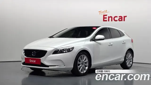 VOLVO V40 — из Кореи под ключ