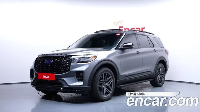 FORD EXPLORER — из Кореи под ключ