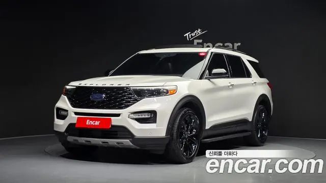 FORD EXPLORER — из Кореи под ключ