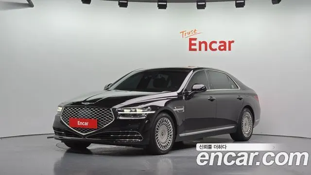 GENESIS G90 — из Кореи под ключ