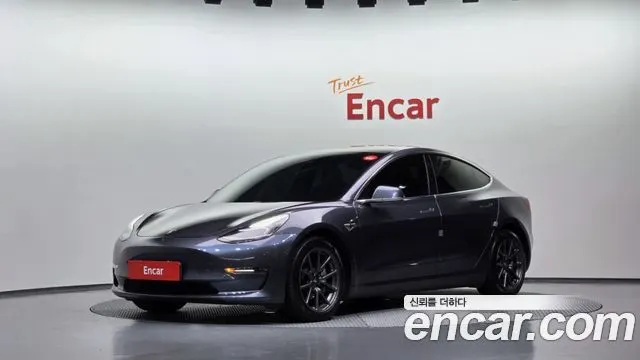 TESLA MODEL 3 — из Кореи под ключ