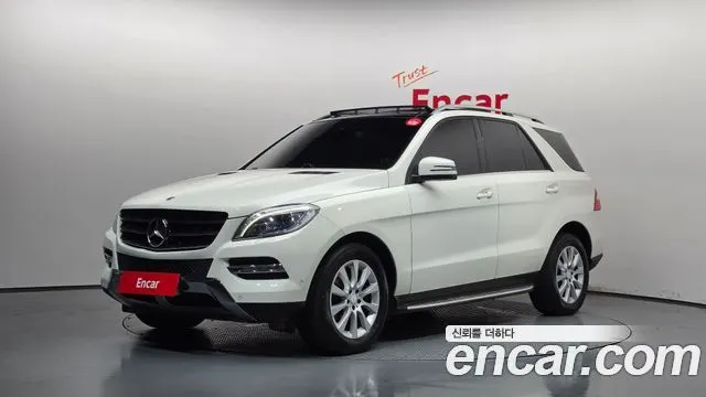 MERCEDES-BENZ M-CLASS W166 2013
