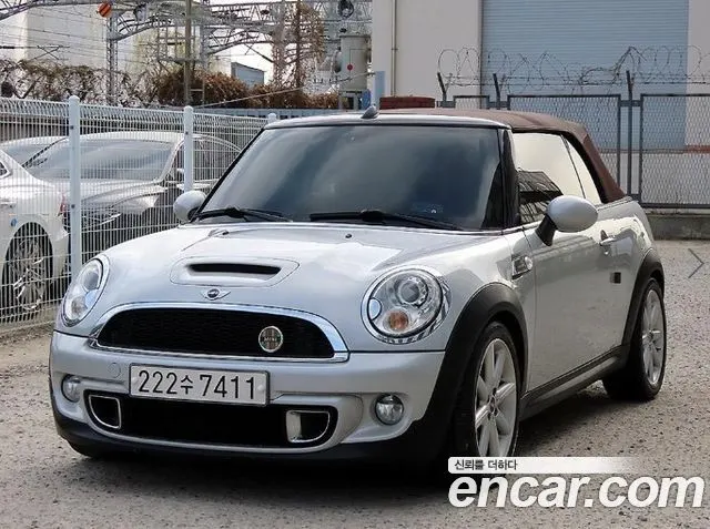 MINI COOPER S CONVERTIBLE — из Кореи под ключ