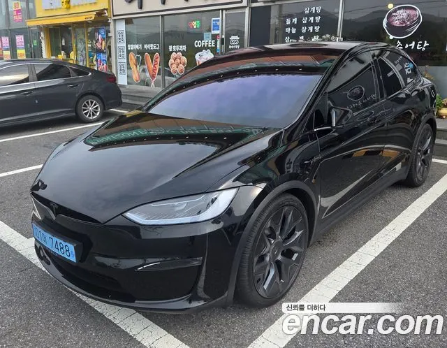 TESLA MODEL X — из Кореи под ключ