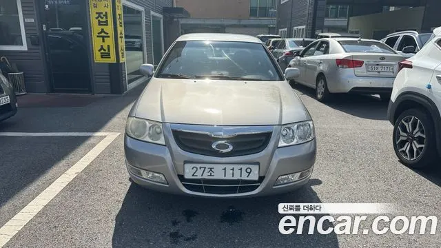 RENAULT KOREA SM3 NEW — из Кореи под ключ