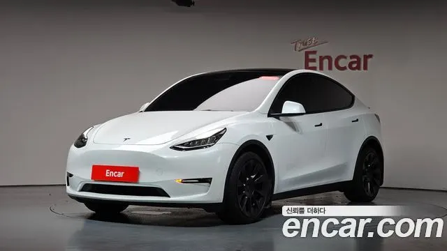TESLA MODEL Y — из Кореи под ключ