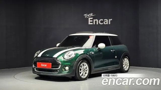 MINI COOPER — из Кореи под ключ