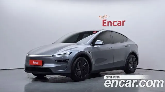 TESLA MODEL Y — из Кореи под ключ