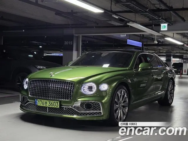 BENTLEY FLYING SPUR — из Кореи под ключ