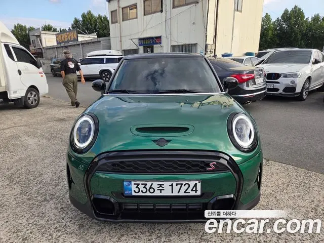 MINI COOPER S — из Кореи под ключ