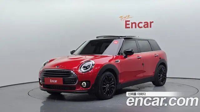 MINI COOPER CLUBMAN — из Кореи под ключ