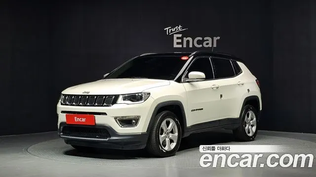 JEEP COMPASS — из Кореи под ключ