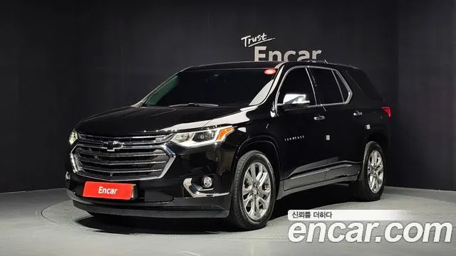 CHEVROLET TRAVERSE — из Кореи под ключ