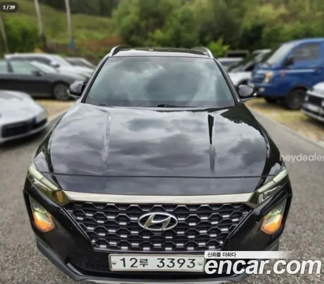 HYUNDAI SANTA FE — из Кореи под ключ