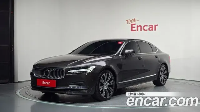 VOLVO S90 — из Кореи под ключ