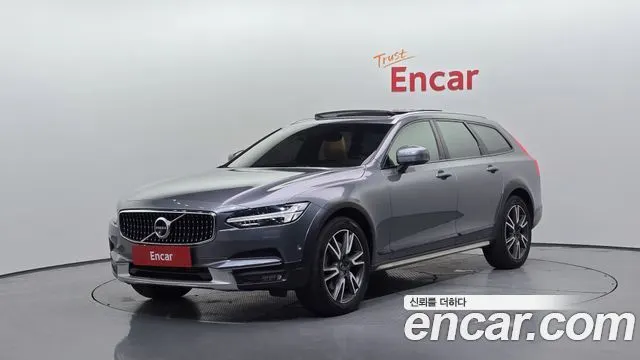 VOLVO V90 CROSS COUNTRY — из Кореи под ключ