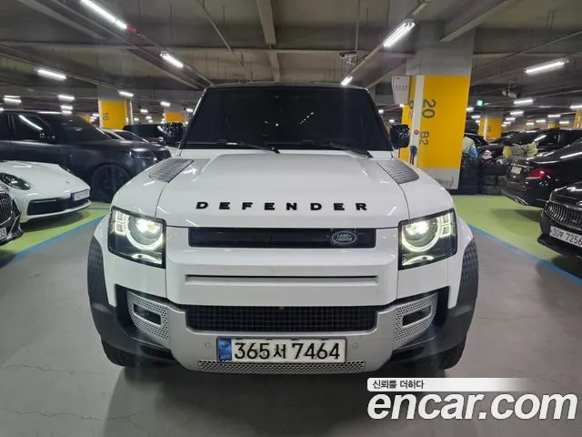 LAND ROVER DEFENDER — из Кореи под ключ