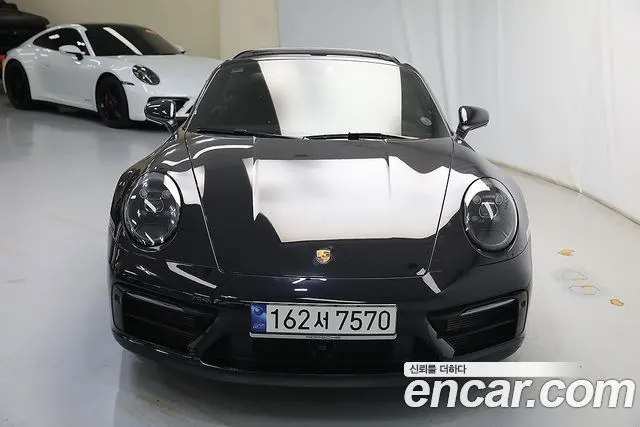 PORSCHE 911 — из Кореи под ключ